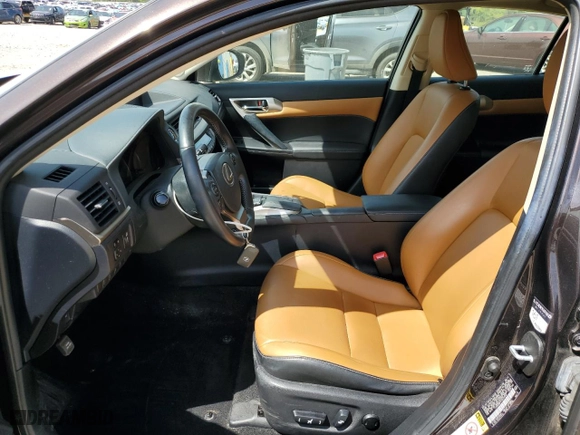 2015 Lexus CT 200h Hybrid with VIN JTHKD5BH1F2212365, listed as a Copart auction lot 52435775 with 80,294 mi miles and Salvage Title. Bid and sale history available at carsss.com. Image 7.