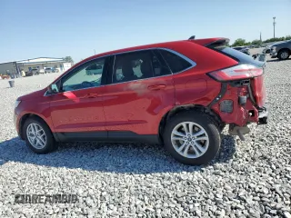 2021 Ford Edge SEL with VIN 2FMPK4J9XMBA16252, listed as a Copart auction lot 52359335 with 56,889 mi miles and Salvage Title. Bid and sale history available at carsss.com. Image 2.