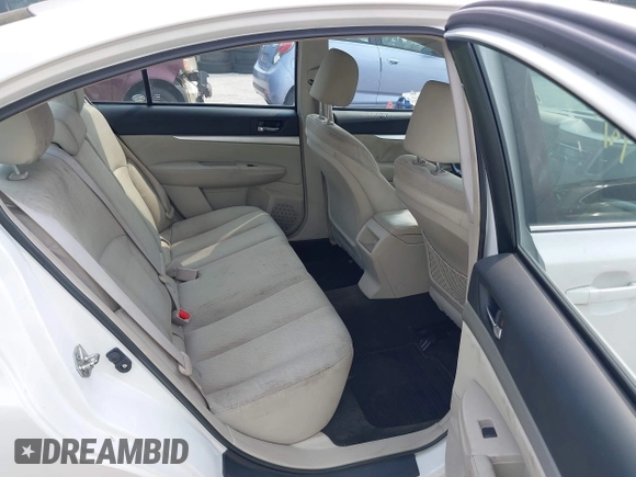 2011 Subaru Legacy Premium with VIN 4S3BMBC67B3249857, listed as a IAAI auction lot 42441235 with 185,693 mi miles and . Bid and sale history available at DreamBid. Image 8.