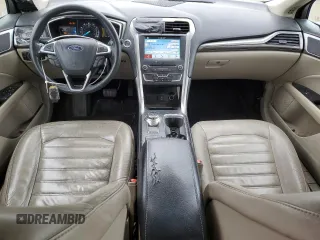 2017 Ford Fusion SE with VIN 3FA6P0HD3HR185949, listed as a Copart auction lot 58828325 with 169,148 mi miles and Clean title. Bid and sale history available at DreamBid. Image 8.