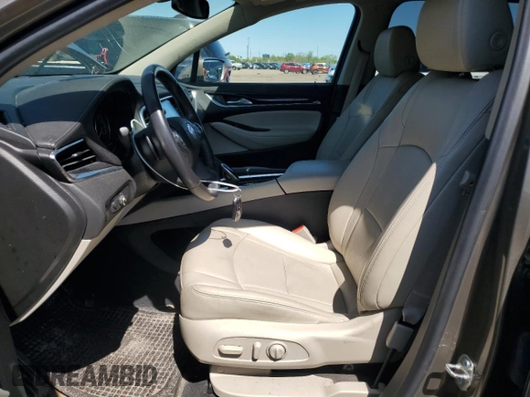 2020 Buick Enclave Essence with VIN 5GAEVAKW8LJ153286, listed as a Copart auction lot 56038455 with 52,415 mi miles and Clean Title. Bid and sale history available at DreamBid. Image 7.