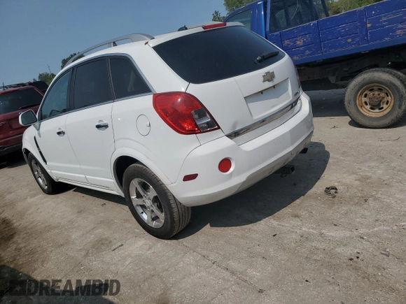 2014 Chevrolet Captiva Sport LT with VIN 3GNAL3EK9ES515710, listed as a Copart auction lot 71123984 with 100,135 mi miles and Salvage Title. Bid and sale history available at DreamBid. Image 2.