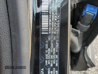 2024 Dodge Hornet R/T with VIN ZACPDFCW0R3A30992, listed as a Copart auction lot 51642475 with 24,893 mi miles and Non Repairable. Bid and sale history available at carsss.com. Image 13.
