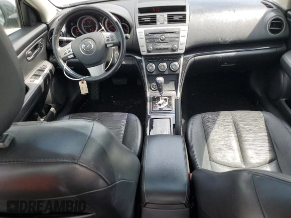 2009 Mazda 6 i Touring with VIN 1YVHP82A695M08161, listed as a Copart auction lot 53919555 with 229,995 mi miles and Salvage Title. Bid and sale history available at carsss.com. Image 8.