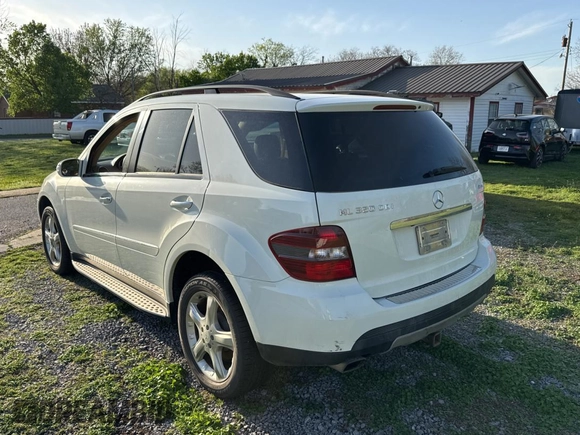 2008 Mercedes-Benz M 320 CDI with VIN 4JGBB22E58A341032, listed as a Copart auction lot 51870395 with 206,800 mi miles and Clean Title. Bid and sale history available at carsss.com. Image 3.