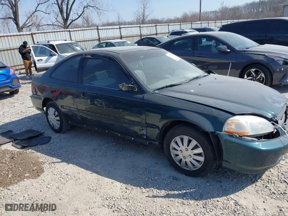 1998 Honda Civic EX with VIN 1HGEJ8249WL057484, listed as a IAAI auction lot 41776124 with 203,020 mi miles. Bid and sale history available at carsss.com. Image 13.