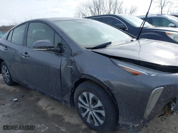 2019 Toyota Prius LE with VIN JTDL9RFU9K3008679, listed as a IAAI auction lot 41396929 with 73,378 mi miles. Bid and sale history available at carsss.com. Image 13.