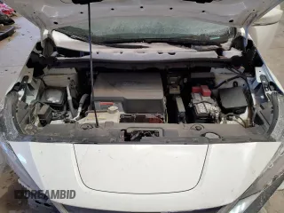 2022 Nissan LEAF S with VIN 1N4AZ1BV8NC563785, listed as a Copart auction lot 45876735 with 35,284 mi miles and Salvage Title. Bid and sale history available at DreamBid. Image 12.