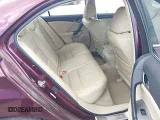2010 Acura TSX with VIN JH4CU2F63AC012764, listed as a IAAI auction lot 42606948 with 241,310 mi miles and . Bid and sale history available at DreamBid. Image 8.