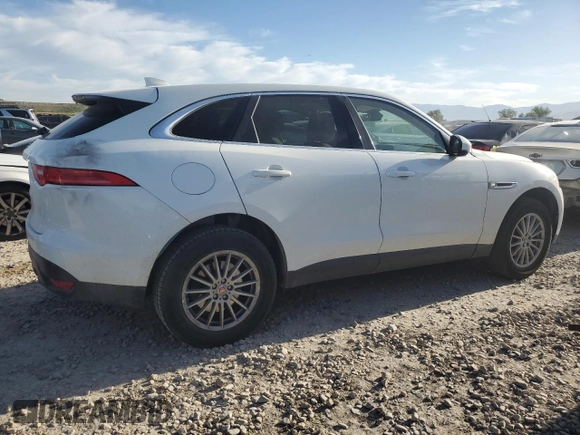 2019 Jaguar F-Pace 25t with VIN SADCS2FX3KA391153, listed as a Copart auction lot 56579375 with 97,882 mi miles and Clean title. Bid and sale history available at DreamBid. Image 3.