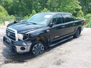 2013 Toyota Tundra with VIN 5TFDW5F12DX305493, listed as a IAAI auction lot 42265066 with 192,462 mi miles and . Bid and sale history available at DreamBid. Image 2.