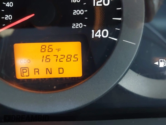 2010 Toyota RAV4 with VIN 2T3ZF4DV7AW019483, listed as a IAAI auction lot 42516128 with 167,285 mi miles and . Bid and sale history available at DreamBid. Image 16.