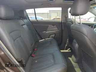 2013 Kia Sportage EX с VIN KNDPCCA27D7531426, выставлен на аукционе Copart как лот 62378835 с пробегом Не указан миль и Списание • Salvage title. История ставок и продаж доступна на DreamBid. Изображение 10.