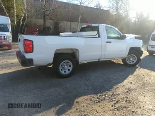 2016 Chevrolet Silverado 1500 Work Truck with VIN 1GCNCNEHXGZ407421, listed as a IAAI auction lot 40780437 with 29,460 mi miles. Bid and sale history available at carsss.com. Image 4.