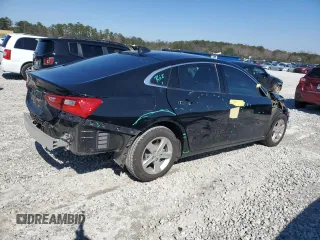 2022 Chevrolet Malibu LS with VIN 1G1ZB5STXNF188724, listed as a Copart auction lot 45702515 with 59,790 mi miles and Salvage Title. Bid and sale history available at DreamBid. Image 3.