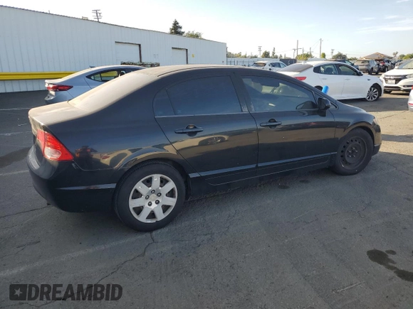 2008 Honda Civic LX z VIN 2HGFA16528H321661, wystawiony jako Copart lot #60185335 z przebiegiem 189 287 mil mil oraz Czysty tytuł • Clean title. Historia ofert i sprzedaży dostępna na DreamBid. Obrazek 3.