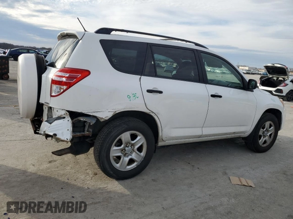2011 Toyota RAV4 with VIN JTMBF4DV6B5039024, listed as a Copart auction lot 44815325 with 191,381 mi miles and Salvage Title. Bid and sale history available at carsss.com. Image 3.