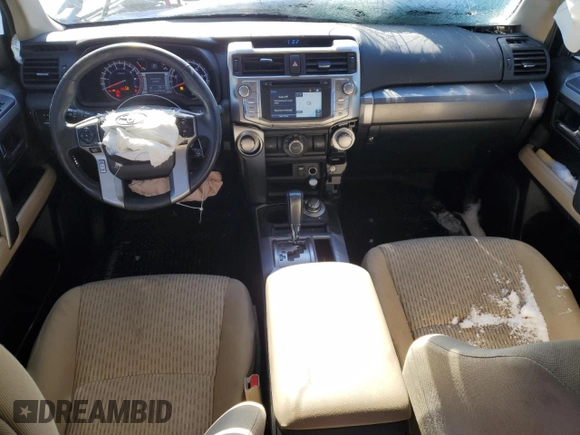 2018 Toyota 4Runner SR5 with VIN JTEBU5JR7J5571251, listed as a Copart auction lot 87005284 with 162,986 mi miles and Salvage Title. Bid and sale history available at carsss.com. Image 8.
