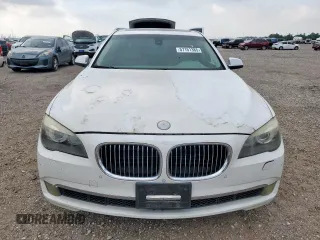 2009 BMW 7 Series 750Li с VIN WBAKB835X9CY59713, выставлен на аукционе Copart как лот 57151385 с пробегом 106 415 миль миль и Чистый • Clean title. История ставок и продаж доступна на DreamBid. Изображение 5.