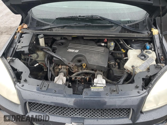 2008 Chevrolet Uplander LS with VIN 1GNDV23168D204722, listed as a Copart auction lot 86073884 with 154,245 mi miles and Salvage Title. Bid and sale history available at carsss.com. Image 12.