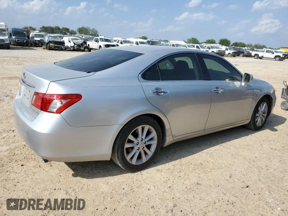 2007 Lexus ES 350 with VIN JTHBJ46GX72119737, listed as a Copart auction lot 55462995 with 153,377 mi miles and Clean Title. Bid and sale history available at carsss.com. Image 3.