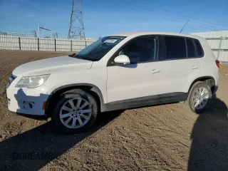 2010 Volkswagen Tiguan S with VIN WVGAV7AX5AW513491, listed as a Copart auction lot 89372965 with 135,553 mi miles and Salvage title. Bid and sale history available at DreamBid. Image 1.