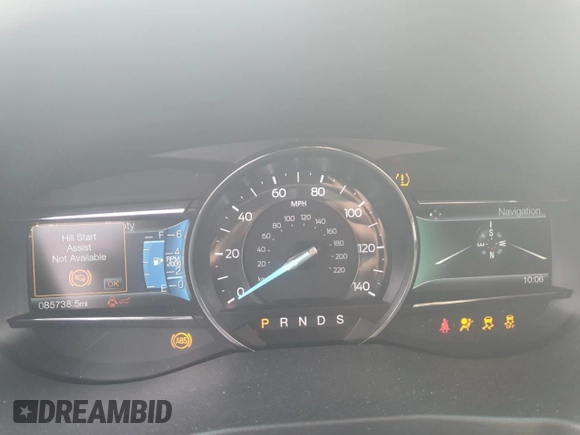 2016 Ford Explorer Limited with VIN 1FM5K8F83GGC20256, listed as a Copart auction lot 51901575 with 85,738 mi miles and Salvage Title. Bid and sale history available at DreamBid. Image 9.