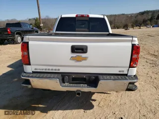 2015 Chevrolet Silverado 1500 LTZ with VIN 3GCPCSEC3FG271496, listed as a Copart auction lot 44698165 with 107,476 mi miles and Salvage Title. Bid and sale history available at carsss.com. Image 6.