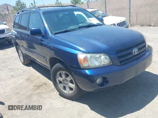 2007 Toyota Highlander w/3rd Row with VIN JTEDP21A270140623, listed as a IAAI auction lot 42695863 with 323,179 mi miles and . Bid and sale history available at DreamBid. Image 1.