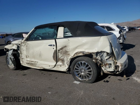 2006 Chrysler PT Cruiser GT with VIN 3C3HY75S56T358662, listed as a Copart auction lot 85990554 with 50,456 mi miles and Salvage title. Bid and sale history available at DreamBid. Image 2.