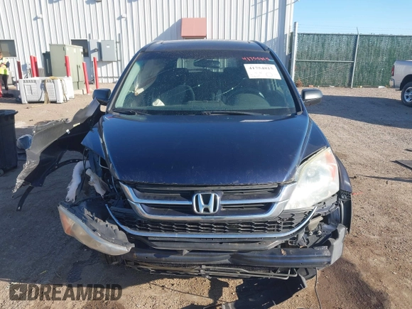 2010 Honda CR-V EX with VIN 5J6RE4H58AL041955, listed as a IAAI auction lot 41754815 with 185,013 mi miles. Bid and sale history available at carsss.com. Image 11.