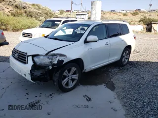2008 Toyota Highlander Sport с VIN JTEES43AX82102297, выставлен на аукционе Copart как лот 63525225 с пробегом 288 063 миль миль и Списание • Salvage title. История ставок и продаж доступна на DreamBid. Изображение 1.