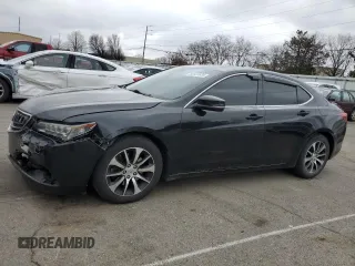 2015 Acura TLX Technology z VIN 19UUB1F53FA004312, wystawiony jako Copart lot #51144155 z przebiegiem 150 678 mil mil oraz Szkoda całkowita • Salvage title. Historia ofert i sprzedaży dostępna na DreamBid. Obrazek 1.