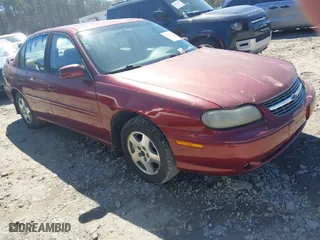 2002 Chevrolet Malibu LS with VIN 1G1NE52J12M621357, listed as a IAAI auction lot 41883300 with 193,803 mi miles. Bid and sale history available at carsss.com. Image 1.