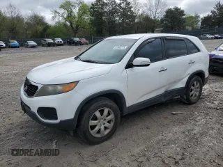 2011 Kia Sorento LX with VIN 5XYKT3A14BG022119, listed as a Copart auction lot 51996775 with 252,670 mi miles and Clean Title. Bid and sale history available at carsss.com. Image 1.