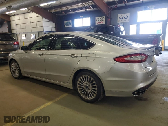 2016 Ford Fusion Titanium with VIN 3FA6P0K90GR158615, listed as a Copart auction lot 65207255 with 176,304 mi miles and Clean title. Bid and sale history available at DreamBid. Image 2.