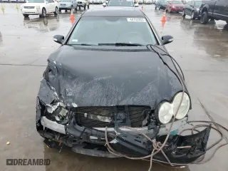 2005 Mercedes-Benz CLK-Class 5.0L with VIN WDBTJ75J05F138614, listed as a Copart auction lot 44733355 with 113,866 mi miles and Salvage Title. Bid and sale history available at carsss.com. Image 5.