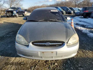 2002 Ford Taurus SES Standard with VIN 1FAFP55212A204077, listed as a Copart auction lot 87826465 with 101,651 mi miles and Salvage Title. Bid and sale history available at DreamBid. Image 5.