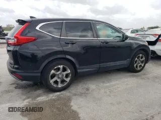 2019 Honda CR-V EX with VIN 5J6RW1H58KA034092, listed as a Copart auction lot 51264135 with 15,804 mi miles and Salvage Title. Bid and sale history available at DreamBid. Image 3.