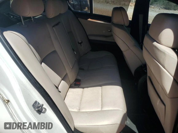 2011 BMW 5 Series 535i with VIN WBAFR7C51BC604123, listed as a Copart auction lot 53751665 with 163,851 mi miles and Clean Title. Bid and sale history available at carsss.com. Image 10.