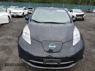 2017 Nissan LEAF SL with VIN 1N4BZ0CP1HC302548, listed as a Copart auction lot 78497793 with 23,375 mi miles. Bid and sale history available at carsss.com. Image 5.