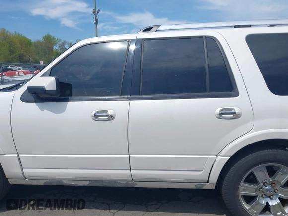 2010 Ford Expedition Limited with VIN 1FMJU2A55AEB64245, listed as a IAAI auction lot 42180443 with 239,953 mi miles and . Bid and sale history available at DreamBid. Image 14.