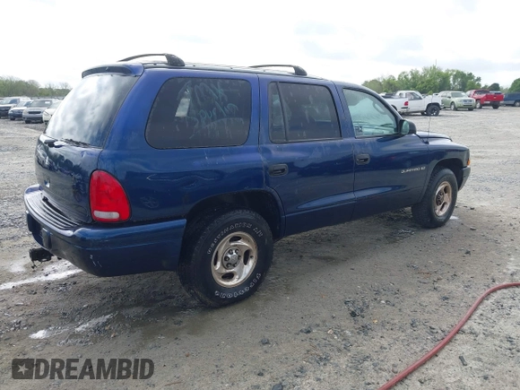 1999 Dodge Durango with VIN 1B4HR28Y4XF703264, listed as a IAAI auction lot 41954185 with 119,725 mi miles and . Bid and sale history available at DreamBid. Image 4.