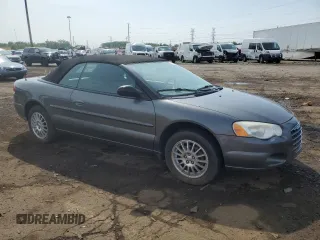 2005 Chrysler Sebring Touring z VIN 1C3EL55R95N535697, wystawiony jako Copart lot #61368865 z przebiegiem 120 596 mil mil oraz Czysty tytuł • Clean title. Historia ofert i sprzedaży dostępna na DreamBid. Obrazek 4.