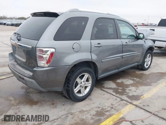 2006 Chevrolet Equinox LT with VIN 2CNDL63F766015828, listed as a IAAI auction lot 41418774 with 1 mi miles. Bid and sale history available at carsss.com. Image 4.