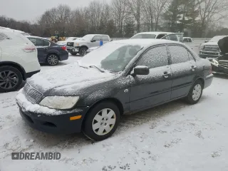2003 Mitsubishi Lancer ES with VIN JA3AJ26E33U083578, listed as a Copart auction lot 86442144 with 103,152 mi miles and Clean Title. Bid and sale history available at carsss.com. Image 1.
