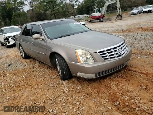 2007 Cadillac DTS V8 z VIN 1G6KD57Y47U115566, wystawiony jako Copart lot #88487785 z przebiegiem 93 484 mil mil oraz Szkoda całkowita • Salvage title. Historia ofert i sprzedaży dostępna na DreamBid. Obrazek 10.