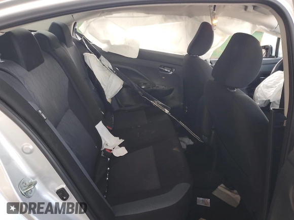 2025 Nissan Versa SV с VIN 3N1CN8EV6SL827012, выставлен на аукционе Copart как лот 57856435 с пробегом 9 383 миль миль и Списание • Salvage title. История ставок и продаж доступна на DreamBid. Изображение 10.