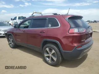 2019 Jeep Cherokee Limited z VIN 1C4PJMDX7KD319224, wystawiony jako Copart lot #58413075 z przebiegiem 127 244 mil mil oraz Szkoda całkowita • Salvage title. Historia ofert i sprzedaży dostępna na DreamBid. Obrazek 2.
