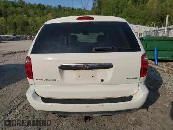 2007 Chrysler Town & Country Touring z VIN 2A8GP54LX7R144871, wystawiony jako Copart lot #54893255 z przebiegiem 85 058 mil mil oraz Szkoda całkowita • Salvage title. Historia ofert i sprzedaży dostępna na DreamBid. Obrazek 6.